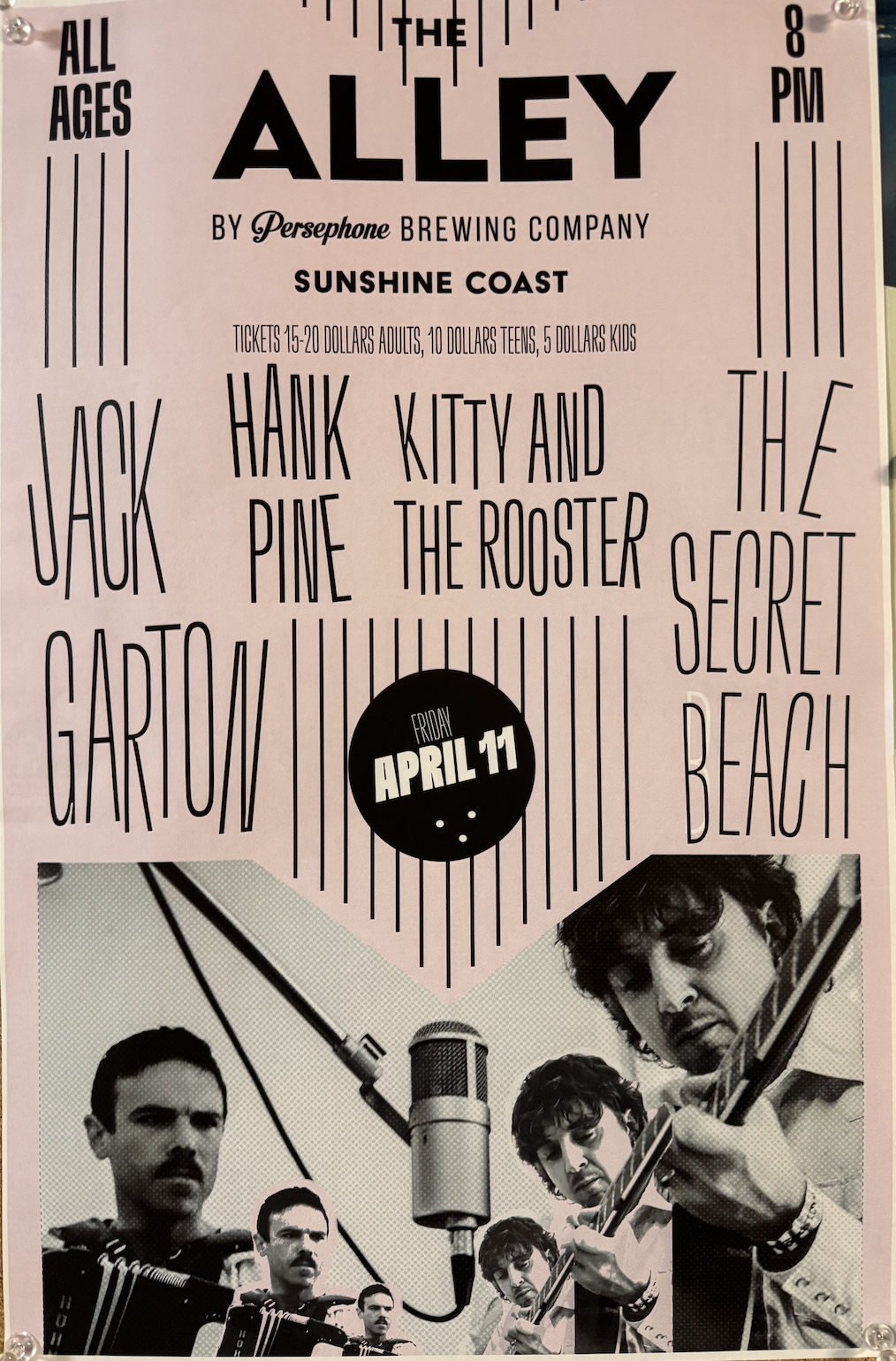 The Secret Beach - Live at the ALLEY - q365 events